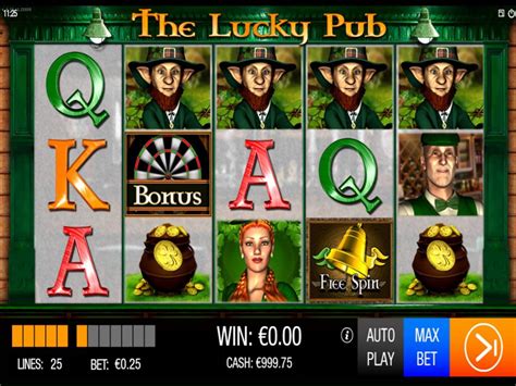 The lucky pub slot  After you lose a certain amount (determined by you in advance), don't hesitate to quit